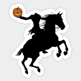 The Headless Horseman Sticker